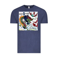 Vintage Denim stone temple pilot stp 2 Vintage Tee - linhVisuals