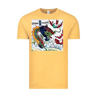 Vintage Mustard stone temple pilot stp 2 Vintage Tee - linhVisuals