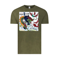 Vintage Olive stone temple pilot stp 2 Vintage Tee - linhVisuals