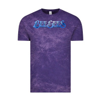 Cloud Purple bee gees legend Vintage Tee - linhVisuals