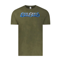 Vintage Olive bee gees legend Vintage Tee - linhVisuals