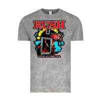 Cloud Rock RUSH MUSIC Vintage Tee - linhVisuals