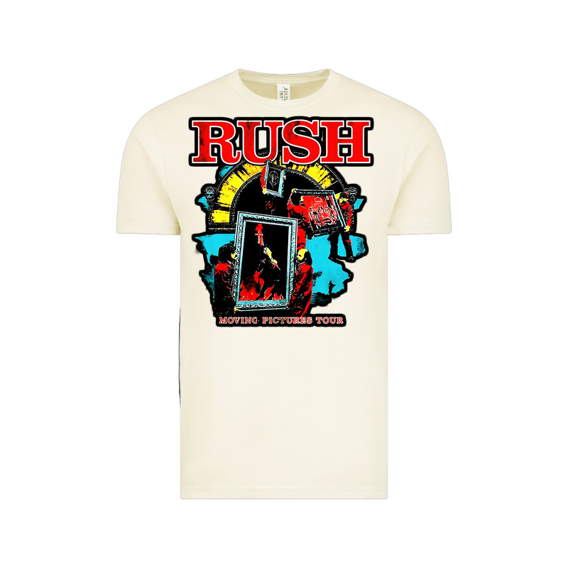 Rush Music Vintage Tee by linhVisuals | Teevron
