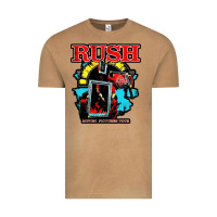 Vintage Camel RUSH MUSIC Vintage Tee - linhVisuals