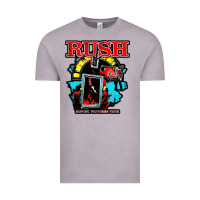 Vintage Zinc RUSH MUSIC Vintage Tee - linhVisuals