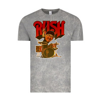 Cloud Rock rush neil 10 Vintage Tee - linhVisuals