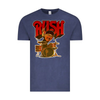 Vintage Denim rush neil 10 Vintage Tee - linhVisuals