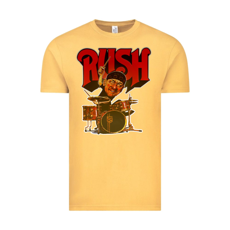 Rush Neil 10 Vintage Tee by linhVisuals | Teevron
