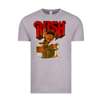 Vintage Zinc rush neil 10 Vintage Tee - linhVisuals