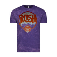 Cloud Purple RUSH TOUR Vintage Tee - linhVisuals