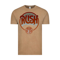 Vintage Coffee RUSH TOUR Vintage Tee - linhVisuals