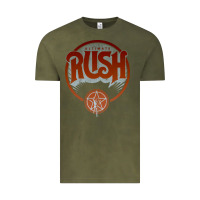 Vintage Olive RUSH TOUR Vintage Tee - linhVisuals