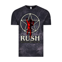 Cloud Black rush TOUR 1981 Vintage Tee - linhVisuals