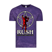 Cloud Purple rush TOUR 1981 Vintage Tee - linhVisuals