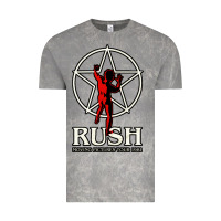 Cloud Rock rush TOUR 1981 Vintage Tee - linhVisuals