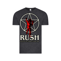 Vintage Black rush TOUR 1981 Vintage Tee - linhVisuals