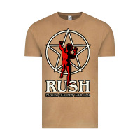 Vintage Camel rush TOUR 1981 Vintage Tee - linhVisuals