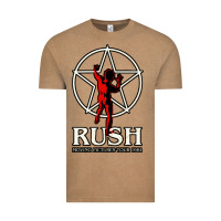 Vintage Coffee rush TOUR 1981 Vintage Tee - linhVisuals