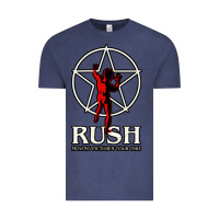 Vintage Denim rush TOUR 1981 Vintage Tee - linhVisuals