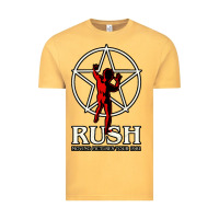Vintage Mustard rush TOUR 1981 Vintage Tee - linhVisuals