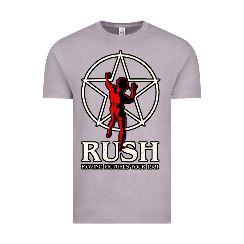 Rush Tour 1981 Vintage Tee by linhVisuals | Teevron