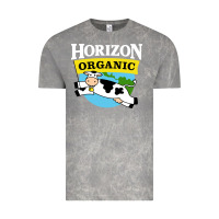 Cloud Rock horizon organic milk Vintage Tee - linhVisuals