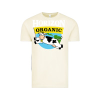 Vintage Arctic horizon organic milk Vintage Tee - linhVisuals