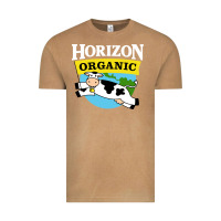 Vintage Camel horizon organic milk Vintage Tee - linhVisuals