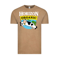 Vintage Coffee horizon organic milk Vintage Tee - linhVisuals