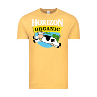 Vintage Mustard horizon organic milk Vintage Tee - linhVisuals