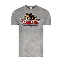 Cloud Rock cougars, kokomo education Vintage Tee - linhVisuals