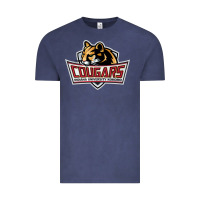 Vintage Denim cougars, kokomo education Vintage Tee - linhVisuals