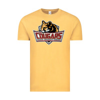 Vintage Mustard cougars, kokomo education Vintage Tee - linhVisuals