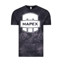 Cloud Black Mapex Drum Vintage Tee - linhVisuals