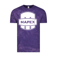 Cloud Purple Mapex Drum Vintage Tee - linhVisuals