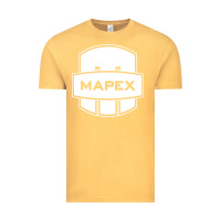 Vintage Mustard Mapex Drum Vintage Tee - linhVisuals