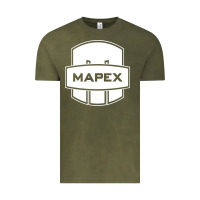 Vintage Olive Mapex Drum Vintage Tee - linhVisuals