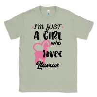 Matcha Just A Girl Who Loves Llamas I Love Llamas Classic Tee - Bettercallsaul
