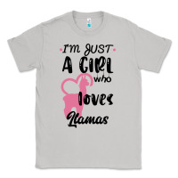 Moon Dust Just A Girl Who Loves Llamas I Love Llamas Classic Tee - Bettercallsaul