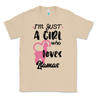 Mushroom Just A Girl Who Loves Llamas I Love Llamas Classic Tee - Bettercallsaul