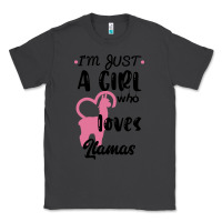Smoke Just A Girl Who Loves Llamas I Love Llamas Classic Tee - Bettercallsaul