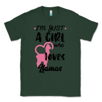 Sports Green Just A Girl Who Loves Llamas I Love Llamas Classic Tee - Bettercallsaul