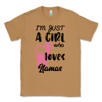 Toasted Coconut Just A Girl Who Loves Llamas I Love Llamas Classic Tee - Bettercallsaul