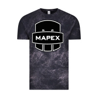 Cloud Black Mapex Drums Vintage Tee - linhVisuals