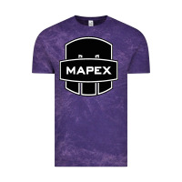 Cloud Purple Mapex Drums Vintage Tee - linhVisuals