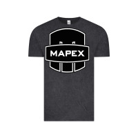 Vintage Black Mapex Drums Vintage Tee - linhVisuals