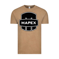 Vintage Coffee Mapex Drums Vintage Tee - linhVisuals