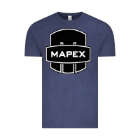 Vintage Denim Mapex Drums Vintage Tee - linhVisuals