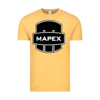 Vintage Mustard Mapex Drums Vintage Tee - linhVisuals
