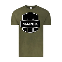 Vintage Olive Mapex Drums Vintage Tee - linhVisuals